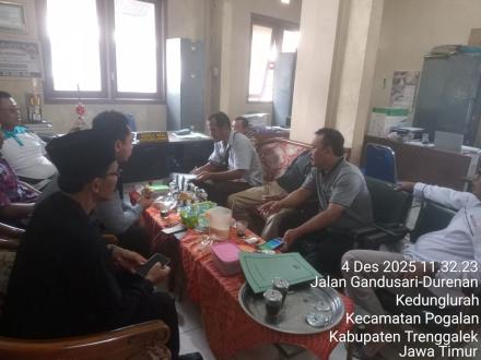 Racord Paralegal dan Kadarkum Desa Kedunglurah